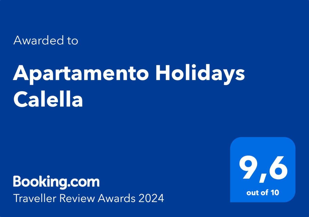 Holidays Calella Wifi Por Fibra Apartment Exterior photo